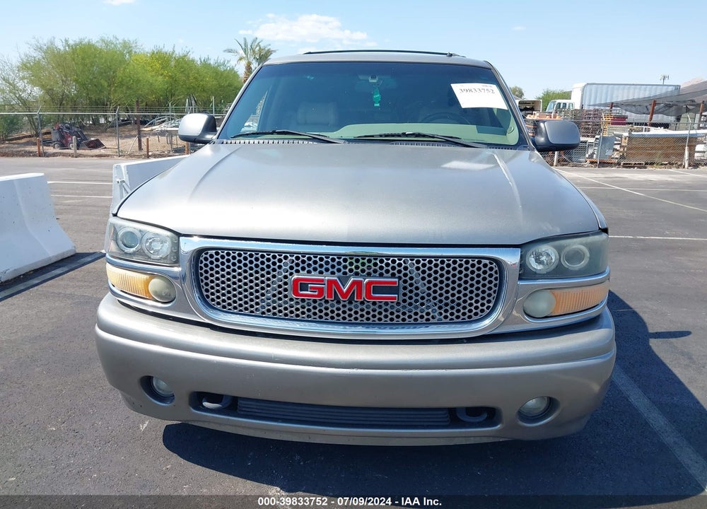 2002 GMC YUKON DENALI DENALI VIN: 1GKEK63U62J266917