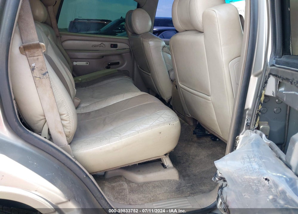 2002 GMC YUKON DENALI DENALI VIN: 1GKEK63U62J266917