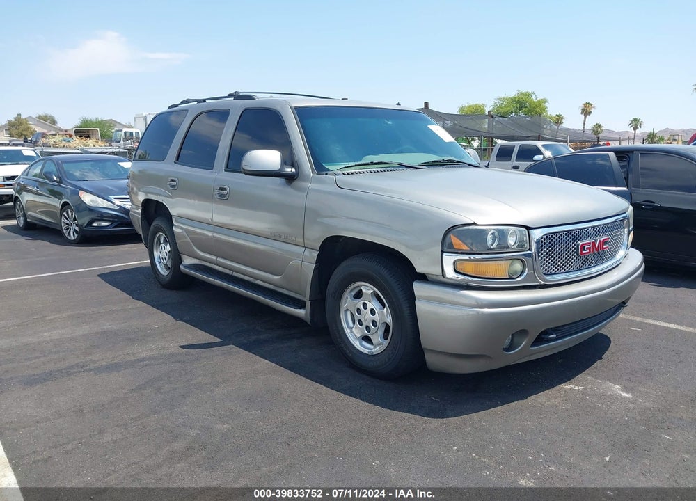 2002 GMC YUKON DENALI DENALI VIN: 1GKEK63U62J266917