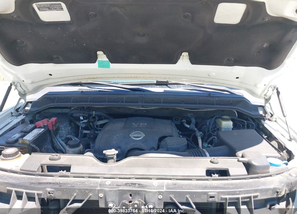 2015 NISSAN ARMADA SV VIN: 5N1BA0ND1FN609445