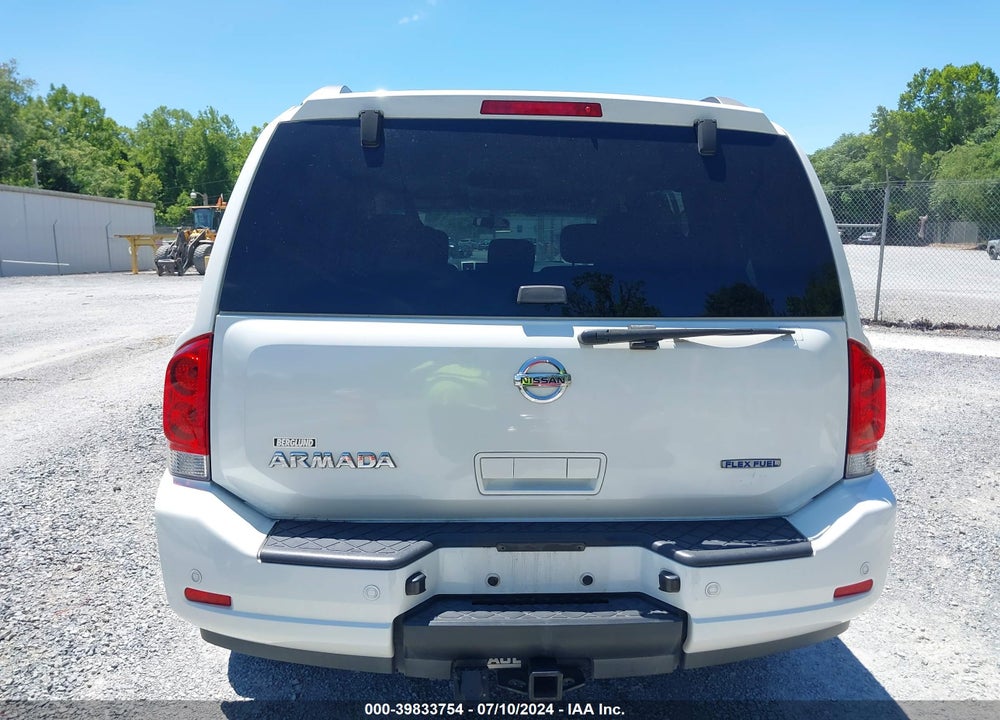 2015 NISSAN ARMADA SV VIN: 5N1BA0ND1FN609445