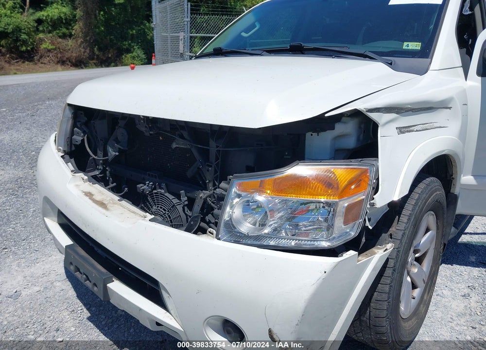 2015 NISSAN ARMADA SV VIN: 5N1BA0ND1FN609445