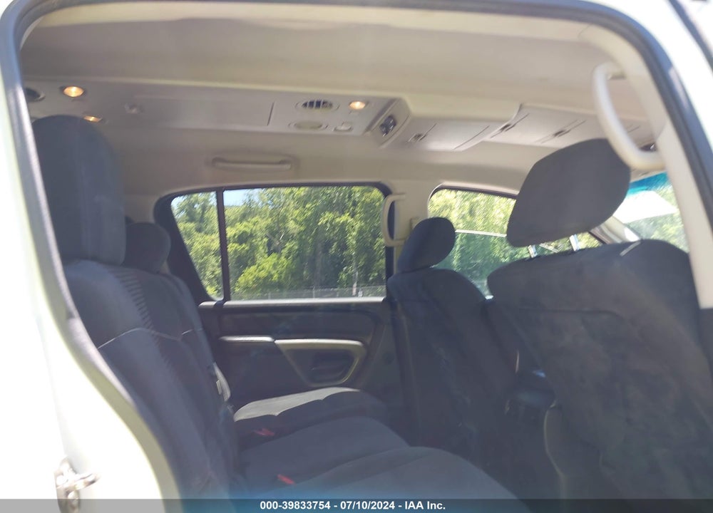 2015 NISSAN ARMADA SV VIN: 5N1BA0ND1FN609445