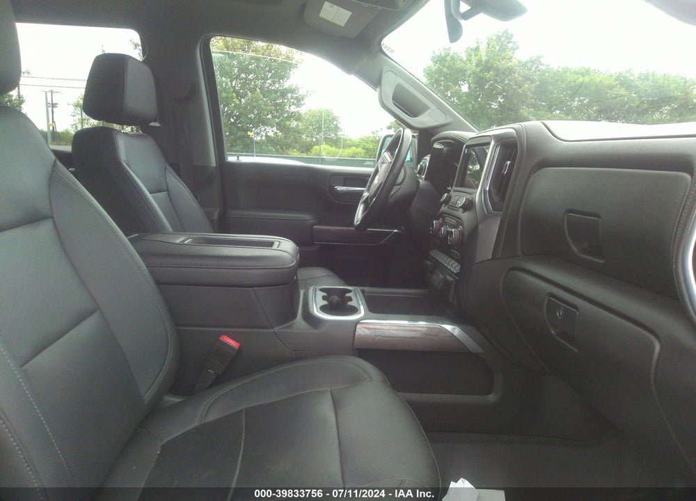 2021 CHEVROLET SILVERADO 1500 VIN: 3GCUYGED1MG418308