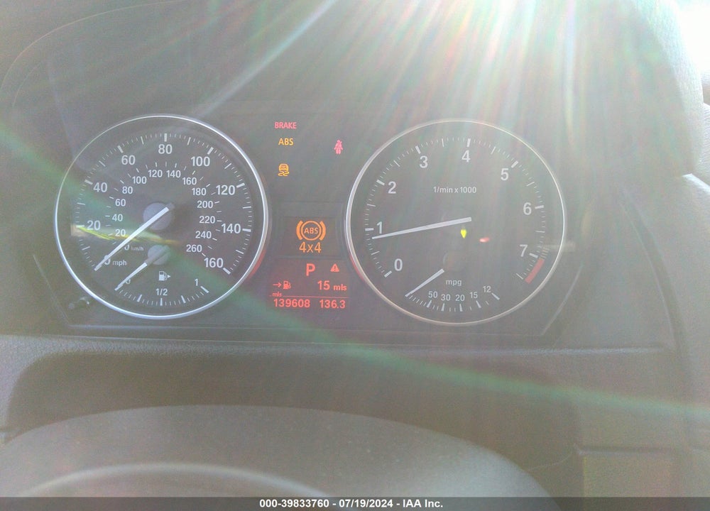 2013 BMW X1 XDRIVE28I VIN: WBAVL1C51DVR90074