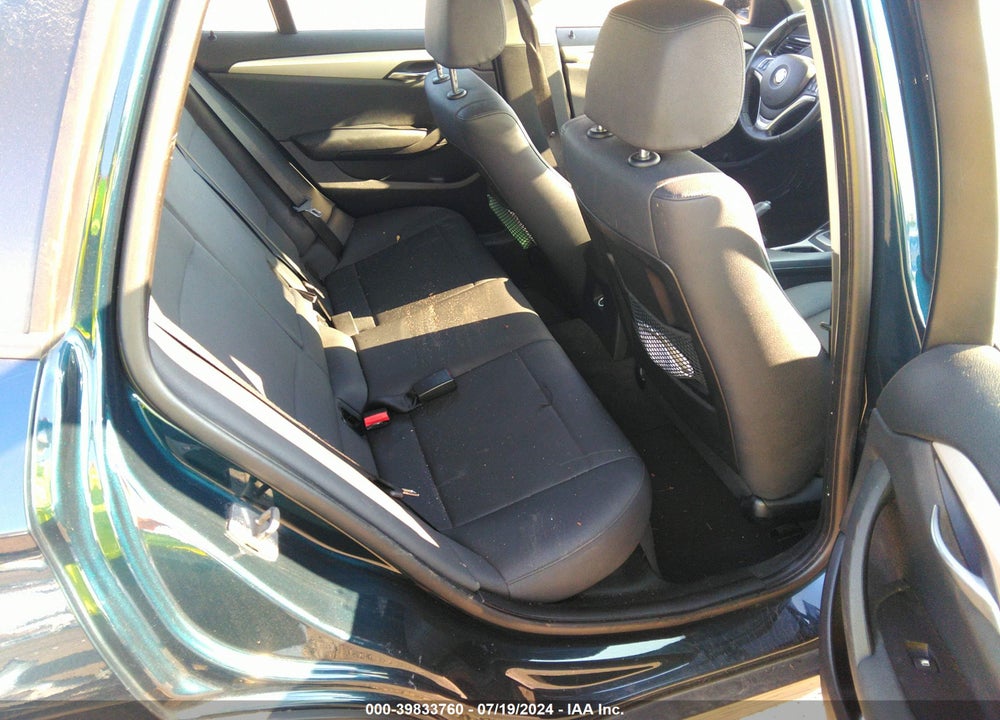 2013 BMW X1 XDRIVE28I VIN: WBAVL1C51DVR90074