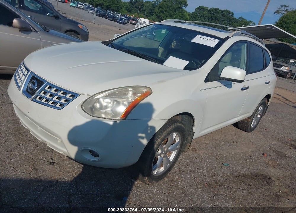 2010 NISSAN ROGUE SL VIN: JN8AS5MVXAW115340