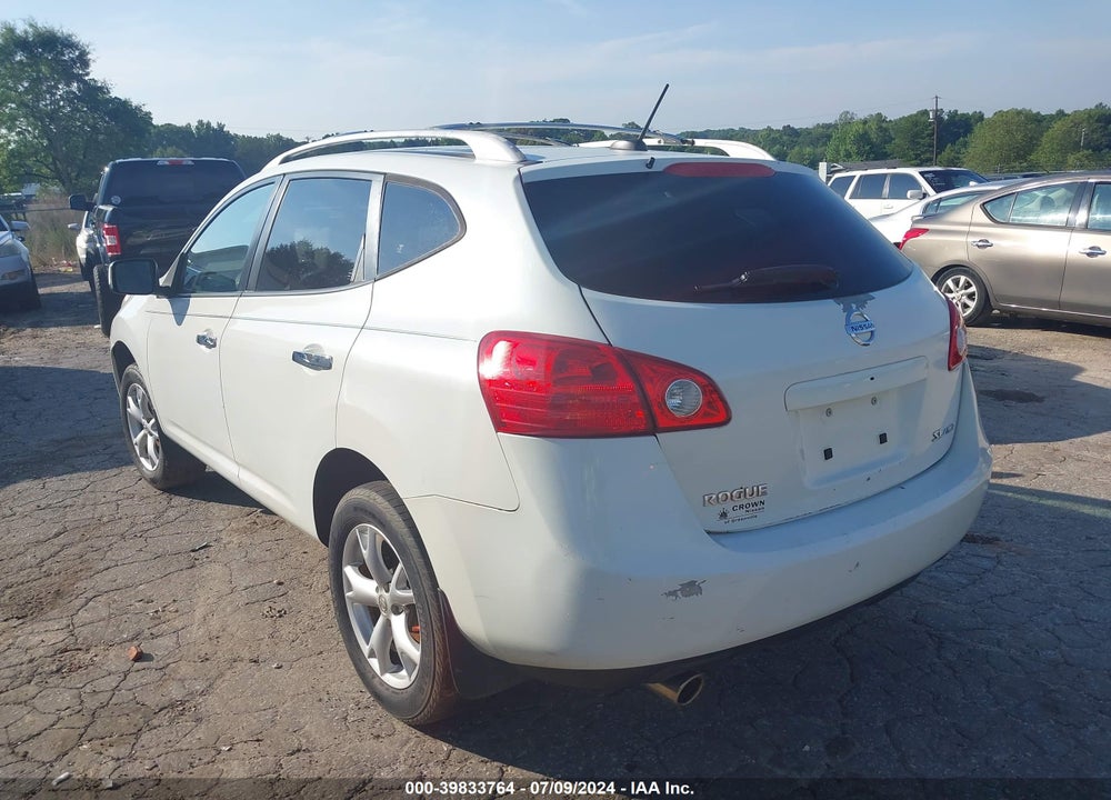 2010 NISSAN ROGUE SL VIN: JN8AS5MVXAW115340