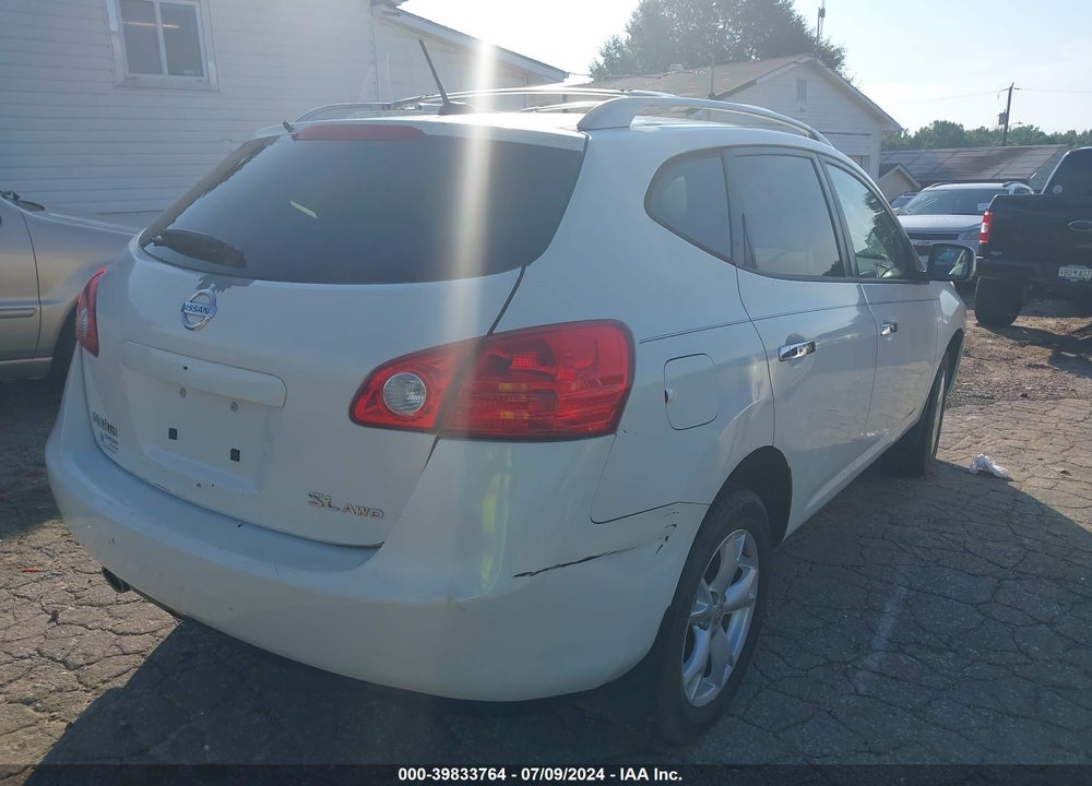 2010 NISSAN ROGUE SL VIN: JN8AS5MVXAW115340