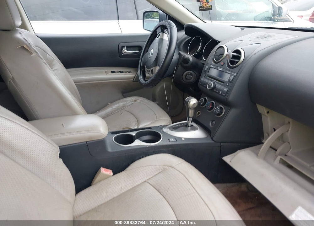 2010 NISSAN ROGUE SL VIN: JN8AS5MVXAW115340