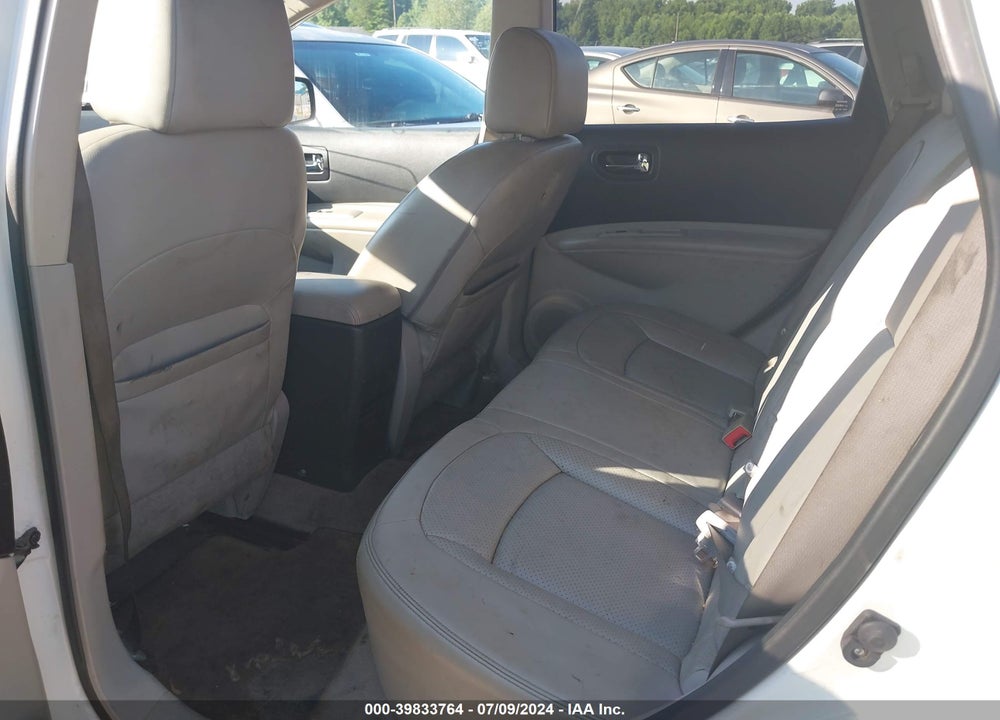 2010 NISSAN ROGUE SL VIN: JN8AS5MVXAW115340