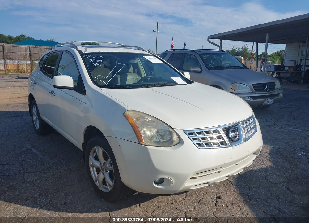 2010 NISSAN ROGUE SL VIN: JN8AS5MVXAW115340