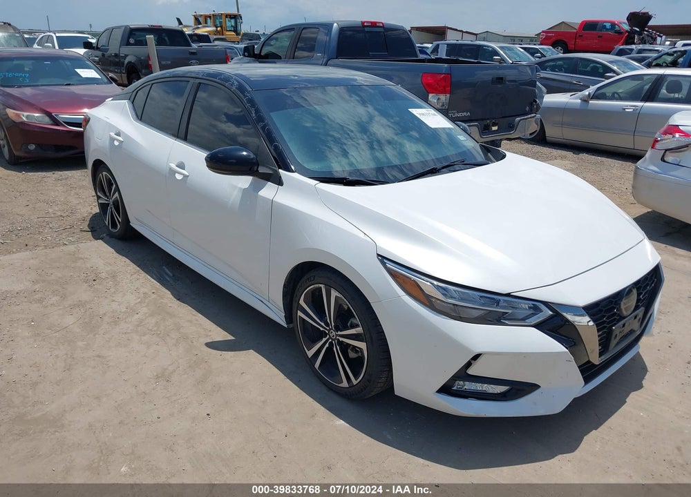 2021 NISSAN SENTRA SR XTRONIC CVT VIN: 3N1AB8DV1MY276432