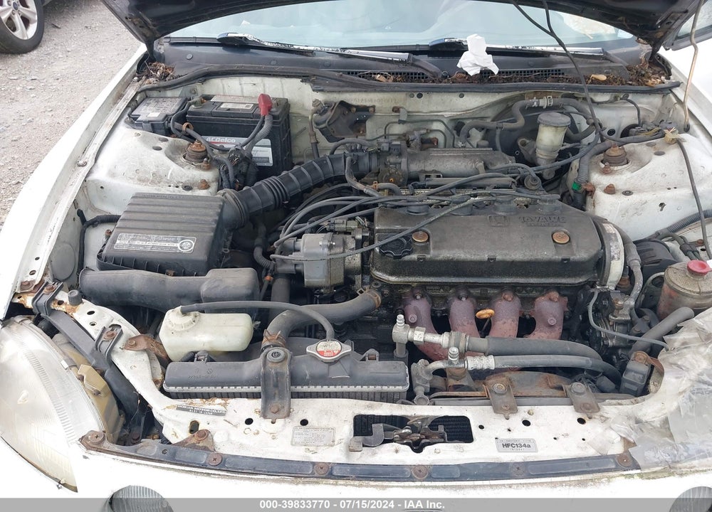 1995 HONDA CIVIC DEL SOL S VIN: JHMEG1244SS006817