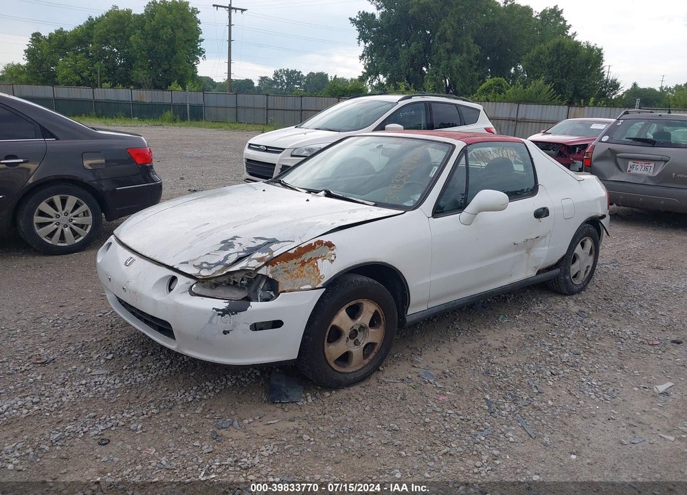 1995 HONDA CIVIC DEL SOL S VIN: JHMEG1244SS006817