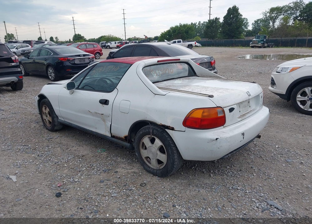 1995 HONDA CIVIC DEL SOL S VIN: JHMEG1244SS006817