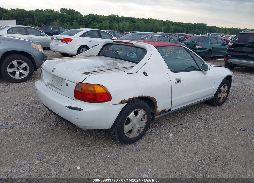 1995 HONDA CIVIC DEL SOL S VIN: JHMEG1244SS006817