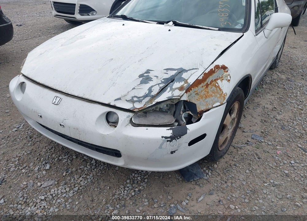 1995 HONDA CIVIC DEL SOL S VIN: JHMEG1244SS006817