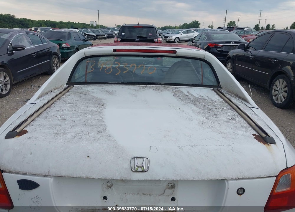 1995 HONDA CIVIC DEL SOL S VIN: JHMEG1244SS006817