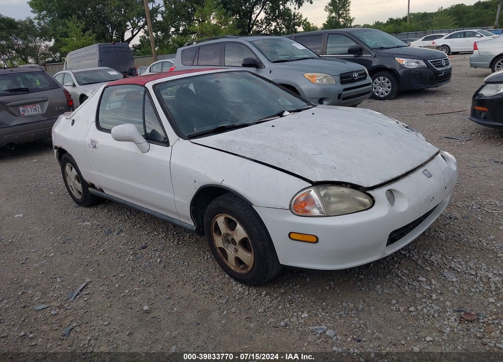 1995 HONDA CIVIC DEL SOL S VIN: JHMEG1244SS006817