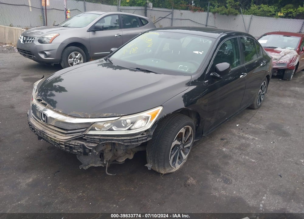 2016 HONDA ACCORD EX VIN: 1HGCR2F72GA019030