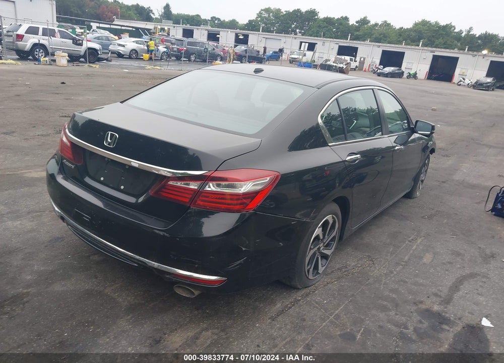 2016 HONDA ACCORD EX VIN: 1HGCR2F72GA019030