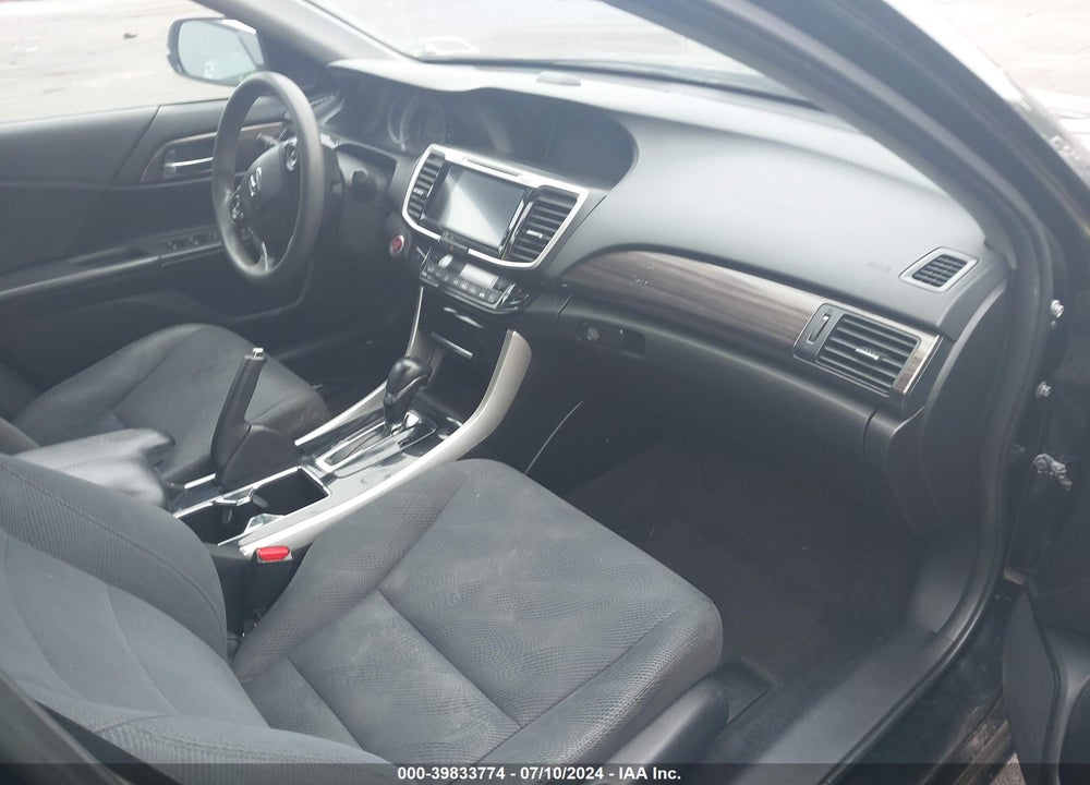 2016 HONDA ACCORD EX VIN: 1HGCR2F72GA019030