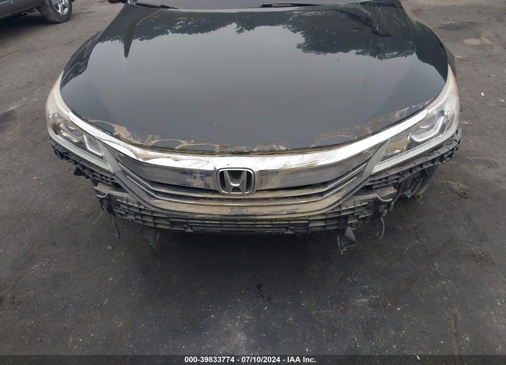 2016 HONDA ACCORD EX VIN: 1HGCR2F72GA019030