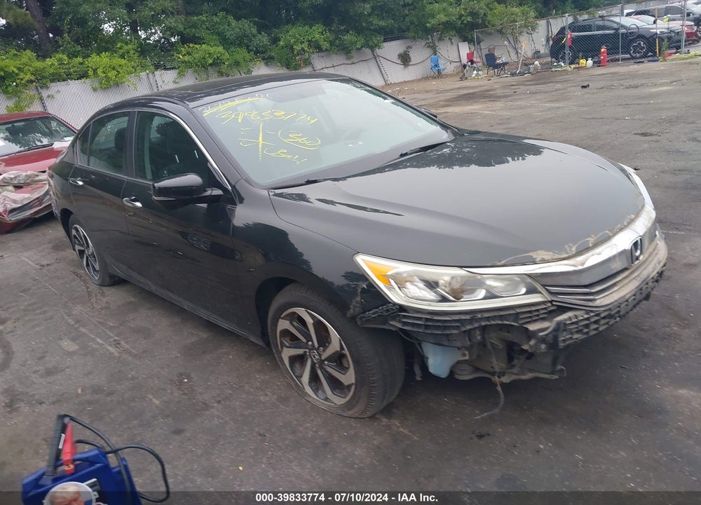 2016 HONDA ACCORD EX VIN: 1HGCR2F72GA019030