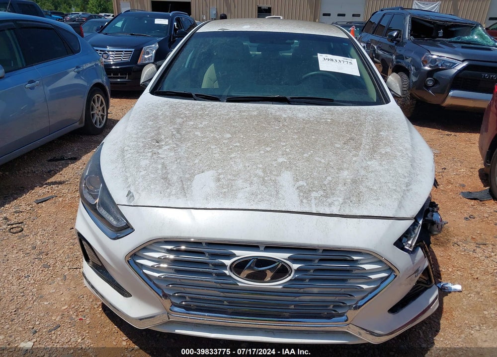 2019 HYUNDAI SONATA VIN: 5NPE24AF0KH793316