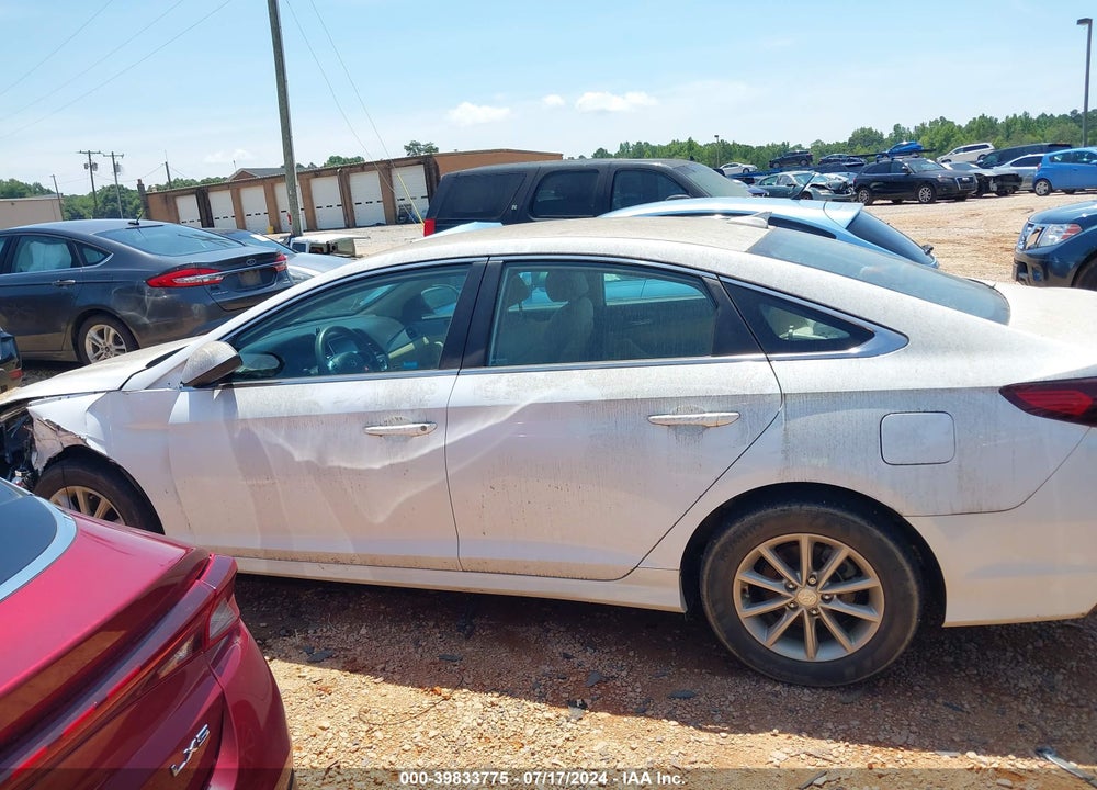 2019 HYUNDAI SONATA VIN: 5NPE24AF0KH793316