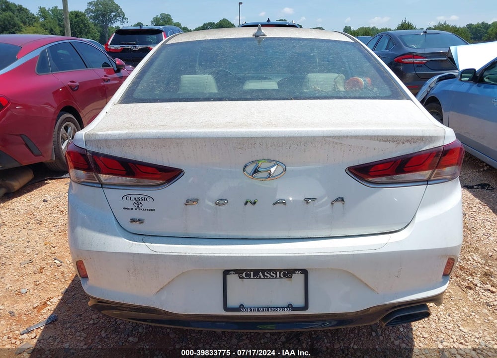 2019 HYUNDAI SONATA VIN: 5NPE24AF0KH793316