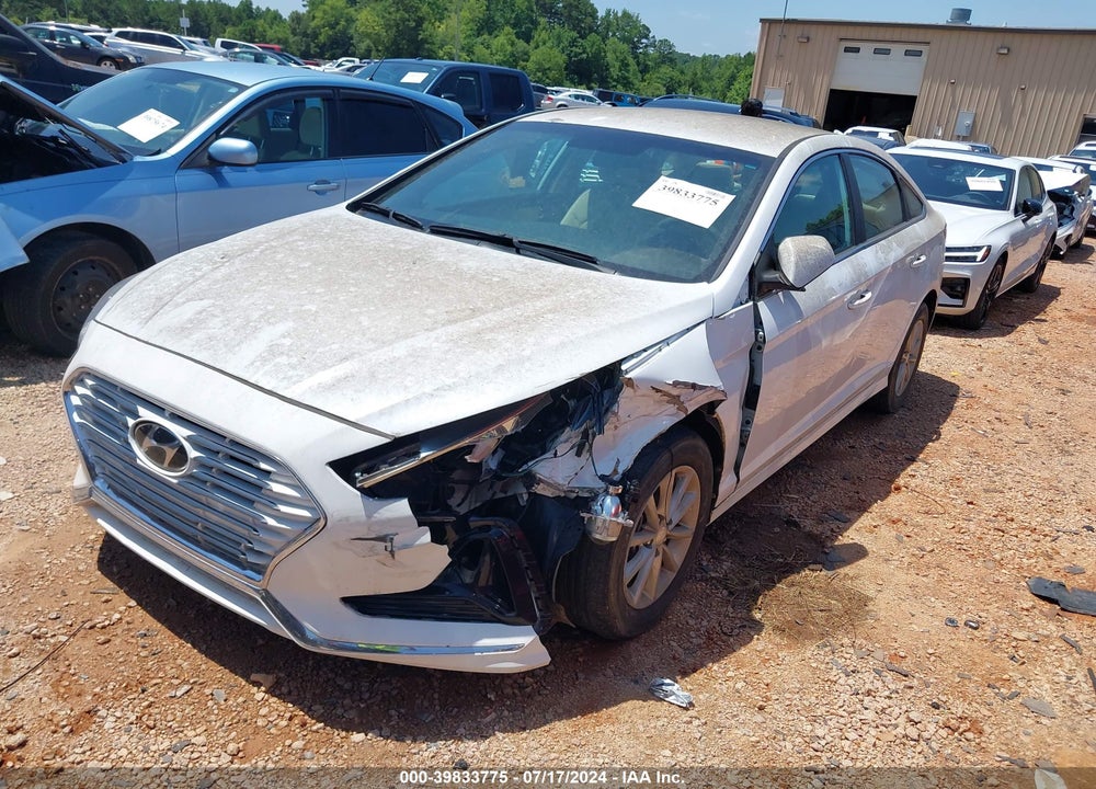 2019 HYUNDAI SONATA VIN: 5NPE24AF0KH793316