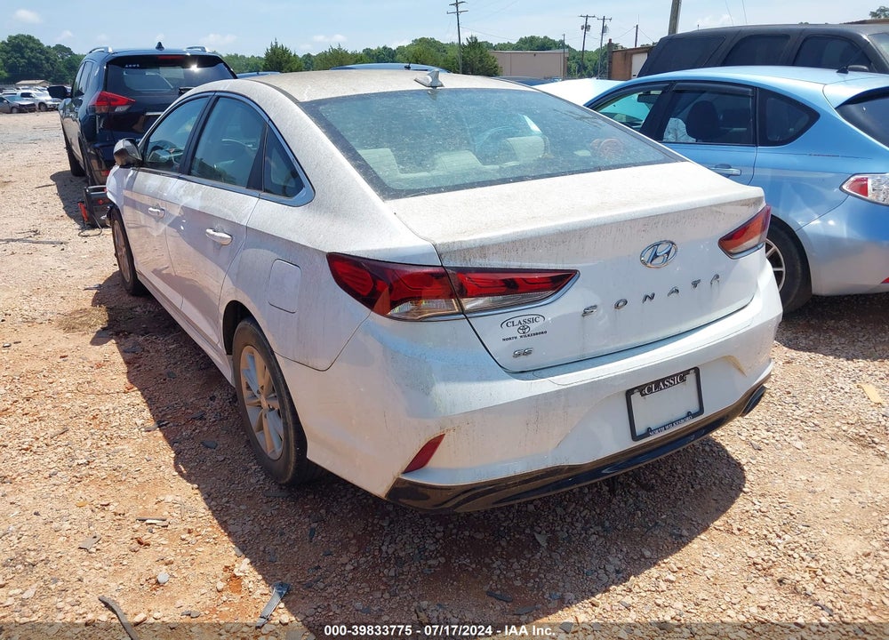 2019 HYUNDAI SONATA VIN: 5NPE24AF0KH793316