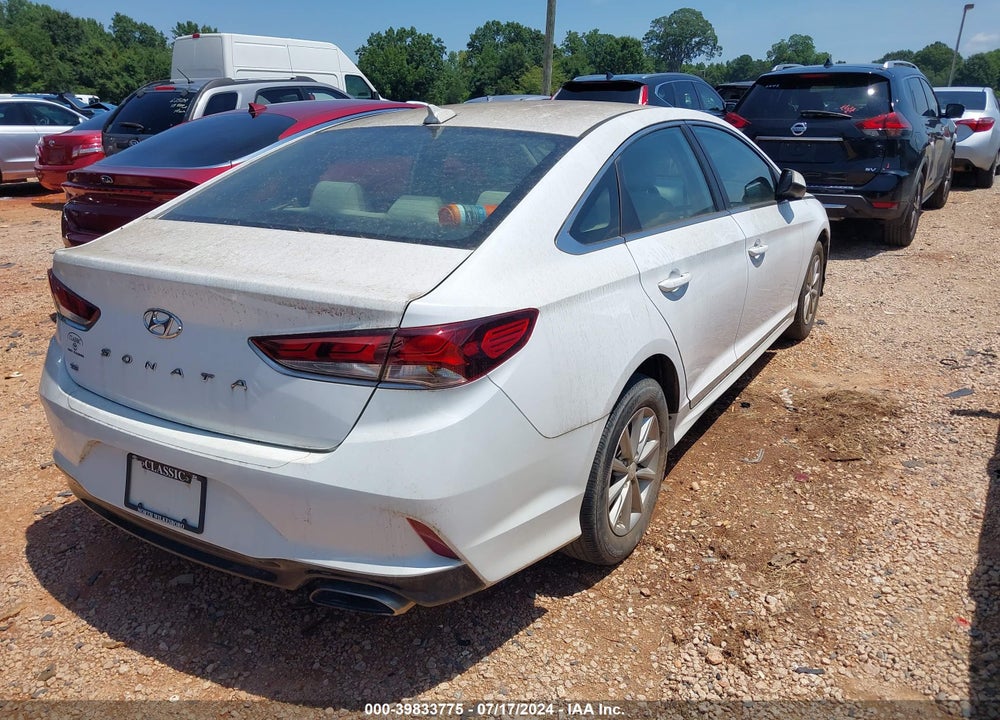 2019 HYUNDAI SONATA VIN: 5NPE24AF0KH793316