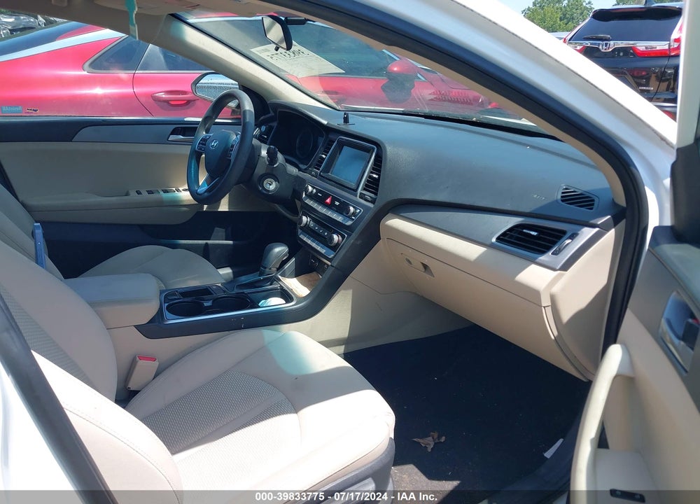 2019 HYUNDAI SONATA VIN: 5NPE24AF0KH793316