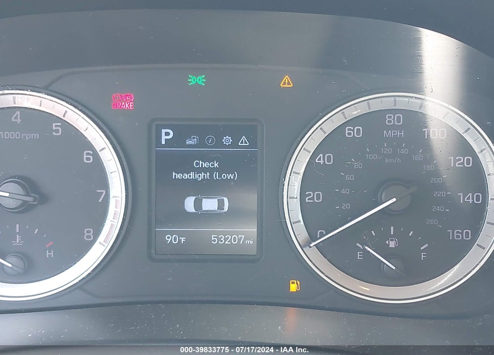 2019 HYUNDAI SONATA VIN: 5NPE24AF0KH793316