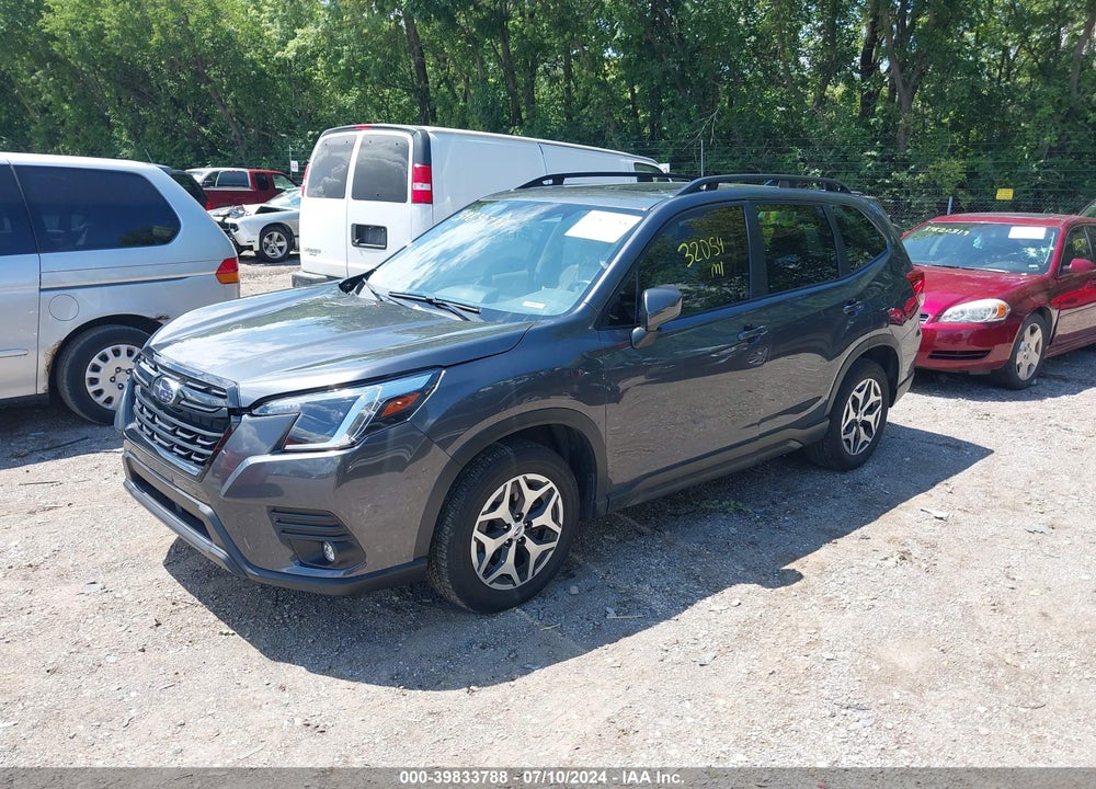 2024 SUBARU FORESTER PREMIUM VIN: JF2SKADCXRH411466
