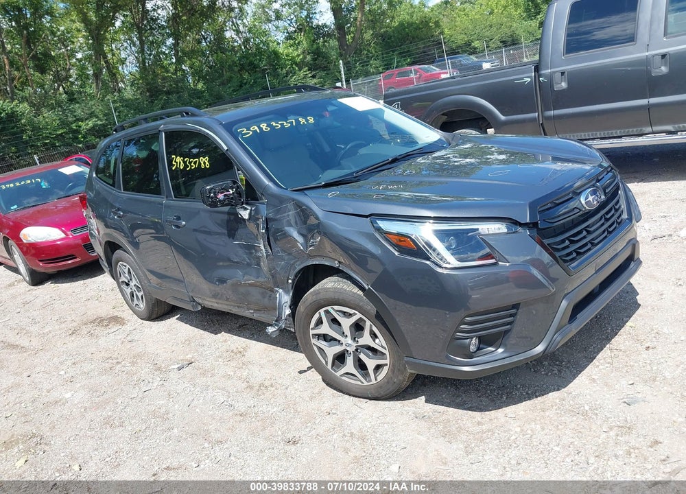 2024 SUBARU FORESTER PREMIUM VIN: JF2SKADCXRH411466