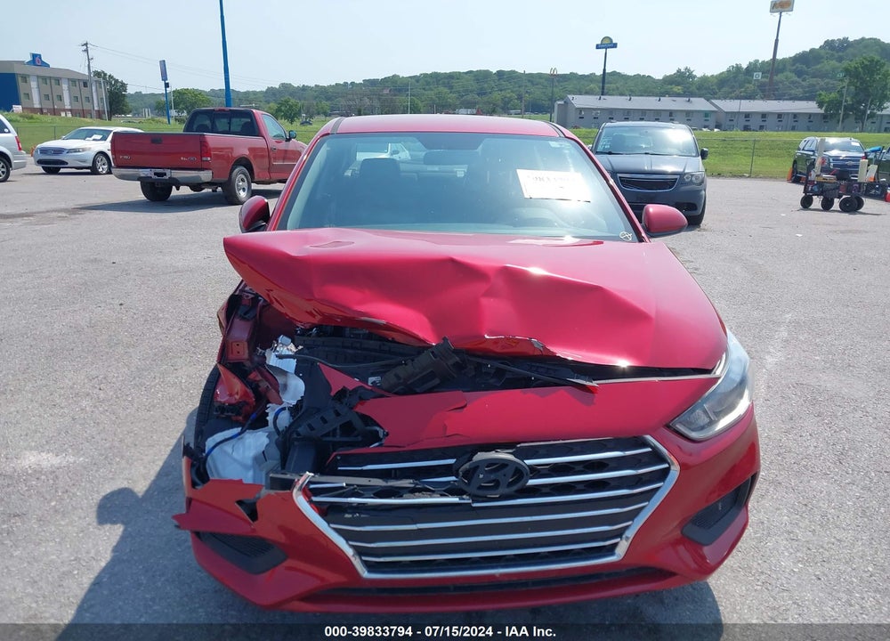 2020 HYUNDAI ACCENT SE VIN: 3KPC24A62LE109525