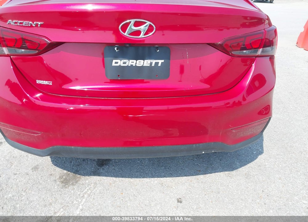 2020 HYUNDAI ACCENT SE VIN: 3KPC24A62LE109525