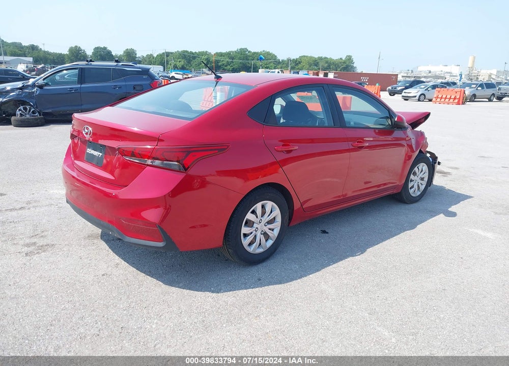 2020 HYUNDAI ACCENT SE VIN: 3KPC24A62LE109525