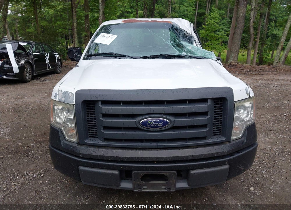 2012 FORD F-150 XL VIN: 1FTMF1CM1CKE25336