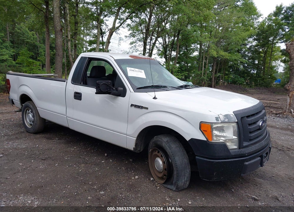 2012 FORD F-150 XL VIN: 1FTMF1CM1CKE25336