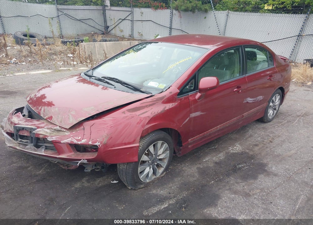 2010 HONDA CIVIC LX VIN: 2HGFA1F56AH586864