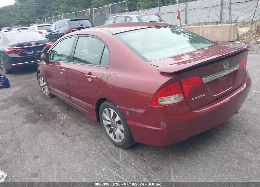 2010 HONDA CIVIC LX VIN: 2HGFA1F56AH586864