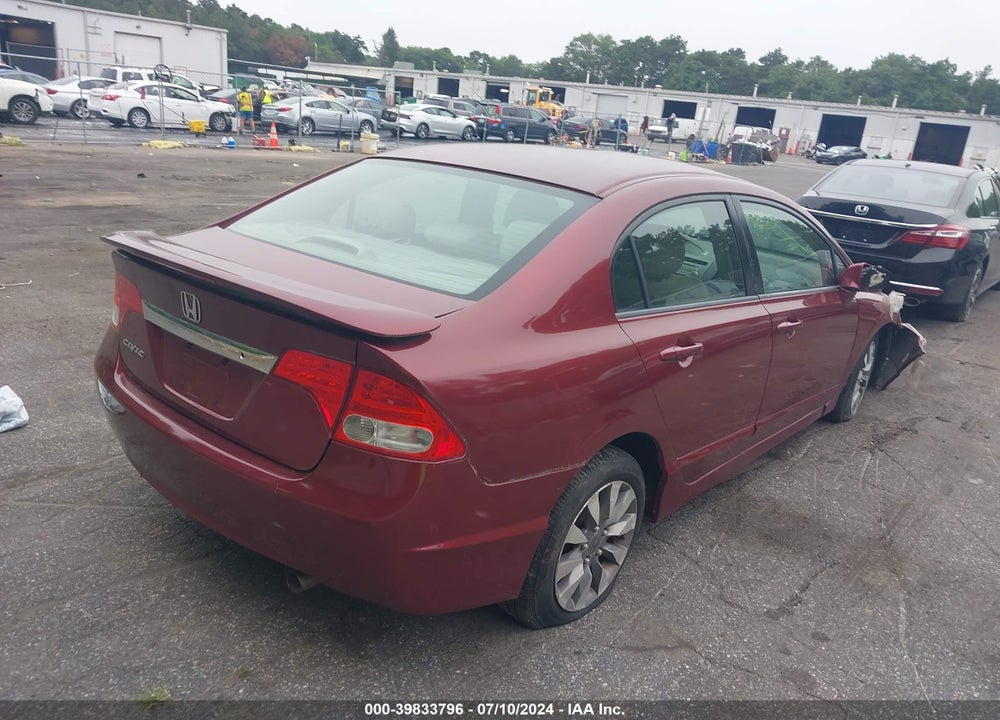 2010 HONDA CIVIC LX VIN: 2HGFA1F56AH586864