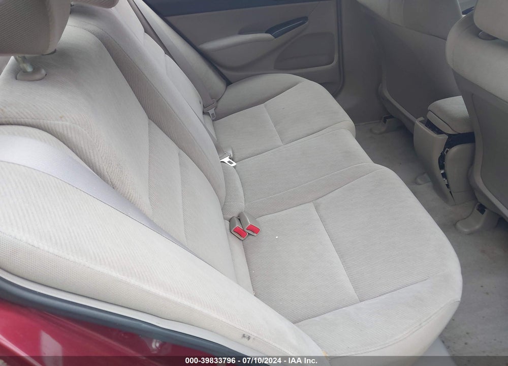 2010 HONDA CIVIC LX VIN: 2HGFA1F56AH586864