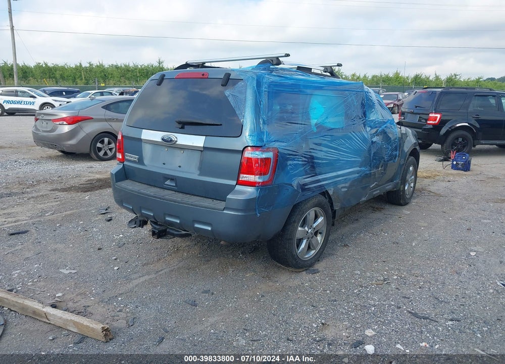 2010 FORD ESCAPE LIMITED VIN: 1FMCU9EGXAKC66543