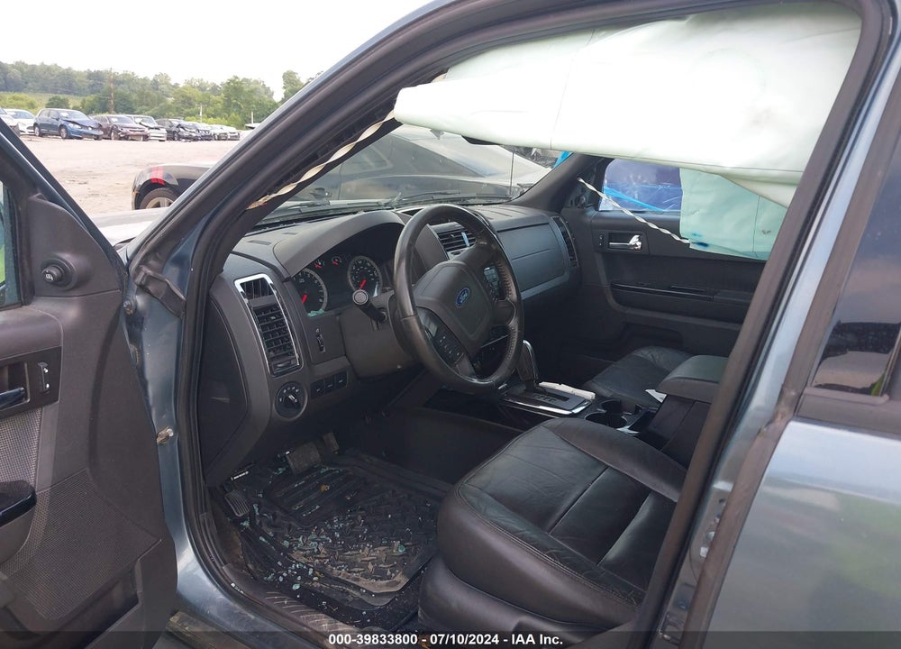2010 FORD ESCAPE LIMITED VIN: 1FMCU9EGXAKC66543